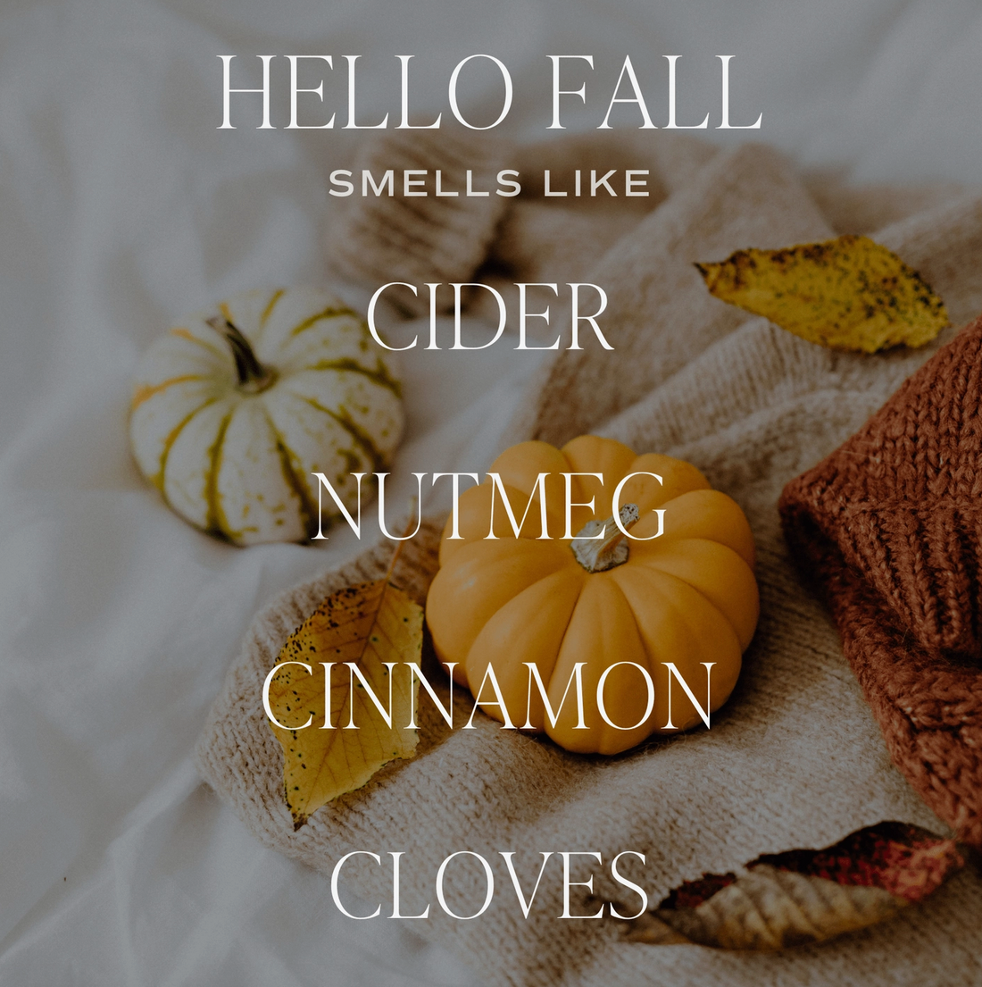 Hello Fall Pumpkin Jar Candle