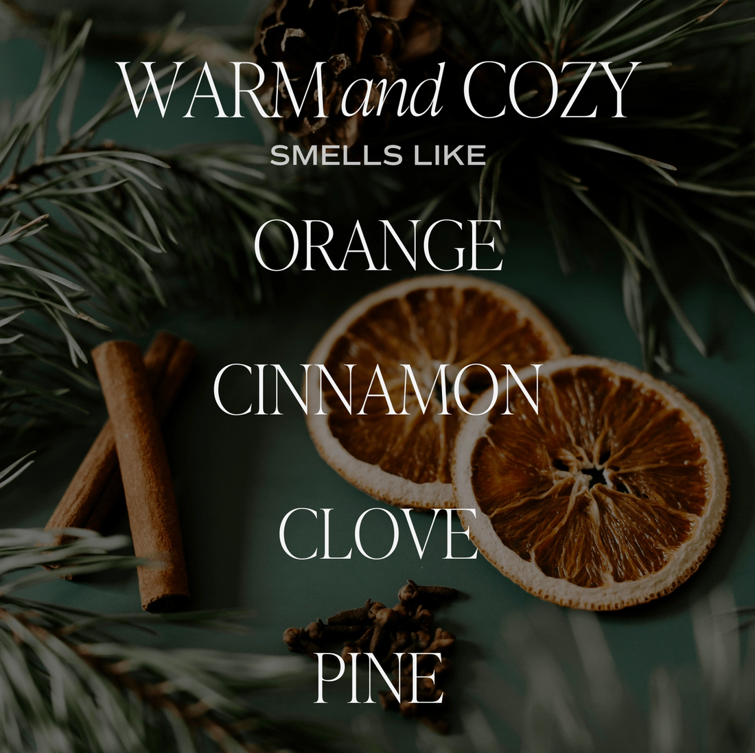 Warm and Cozy Pumpkin Jar Candle