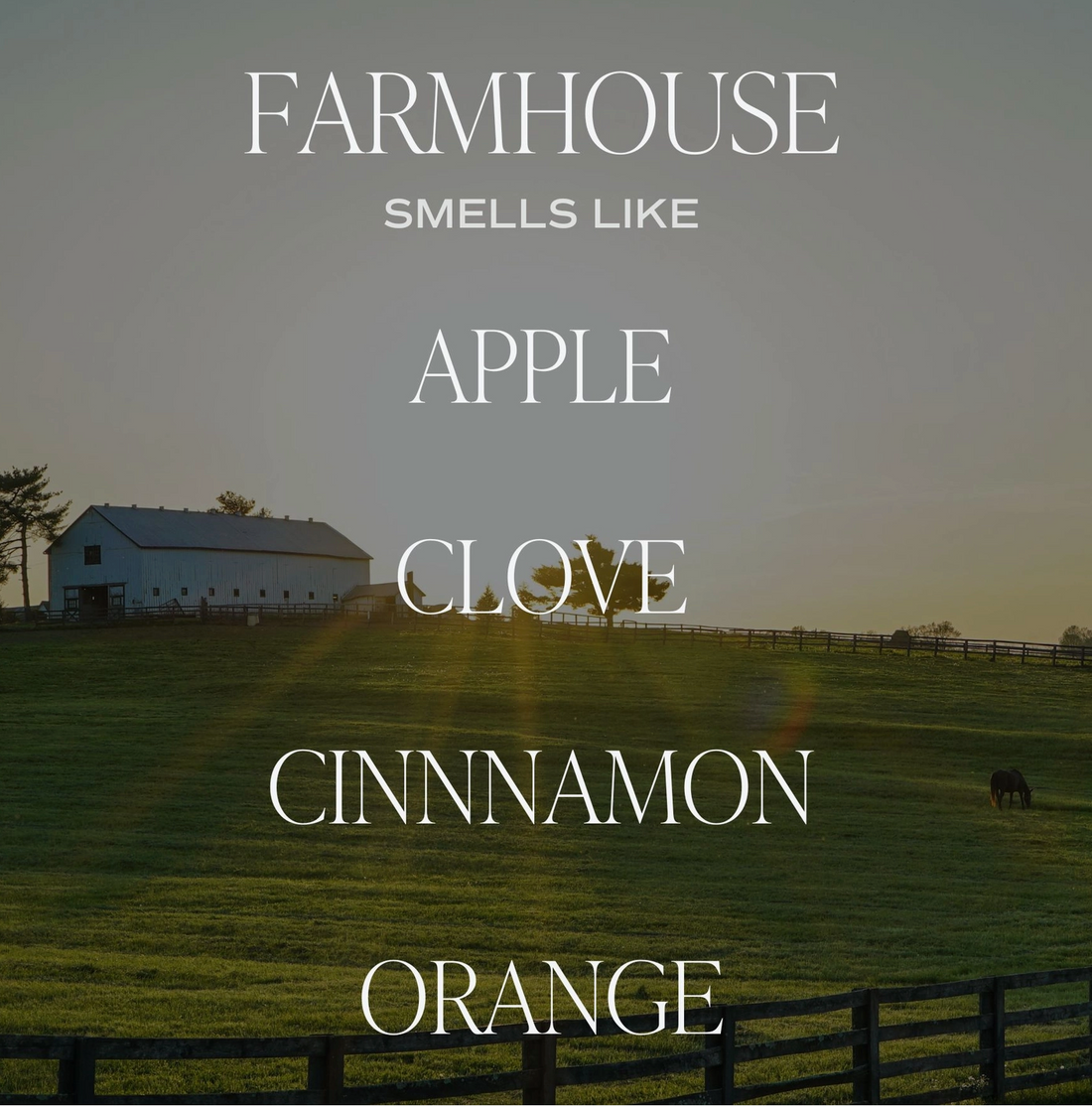 Farmhouse Candle (11oz.)