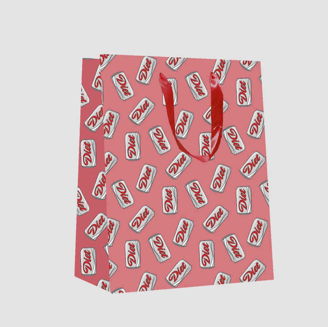 Diet Coke Gift Bag