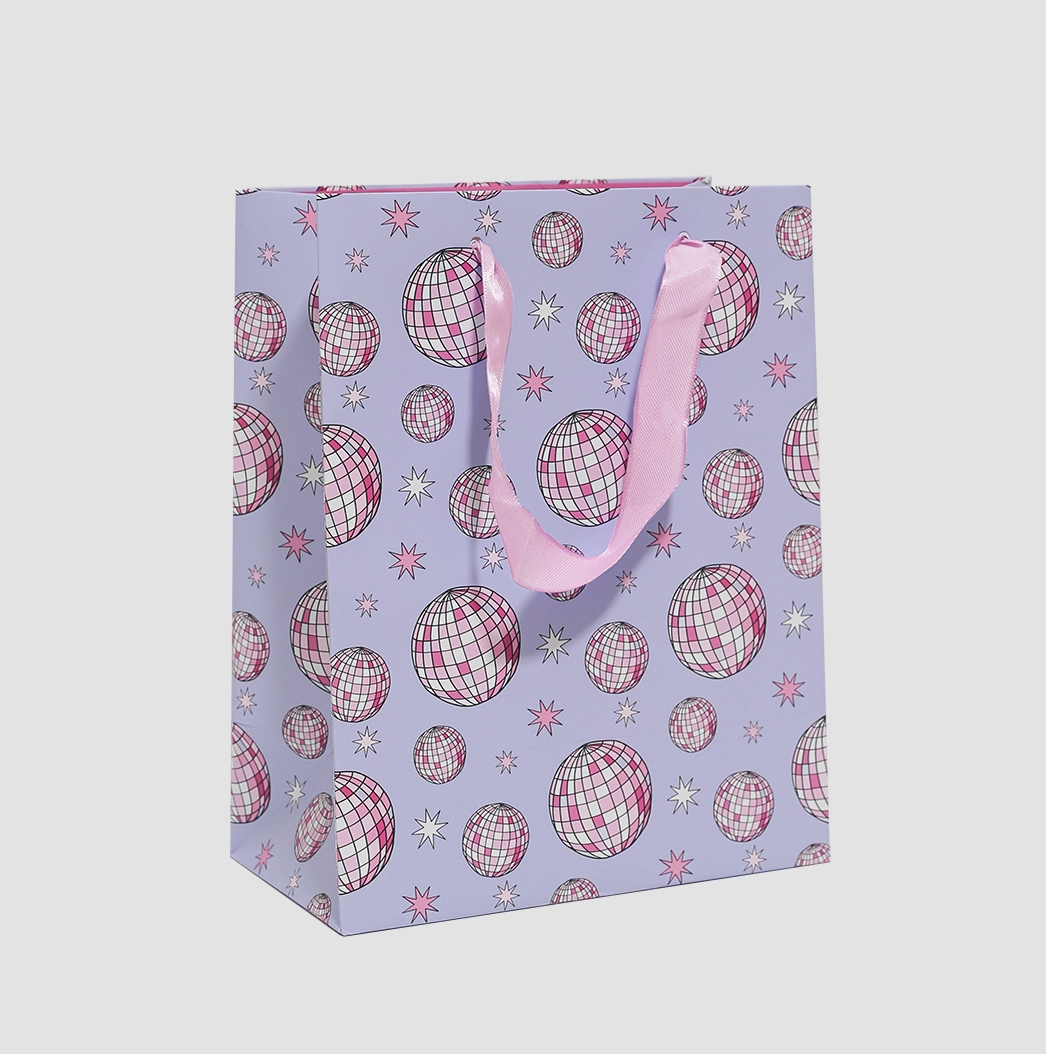 Disco Ball Gift Bag