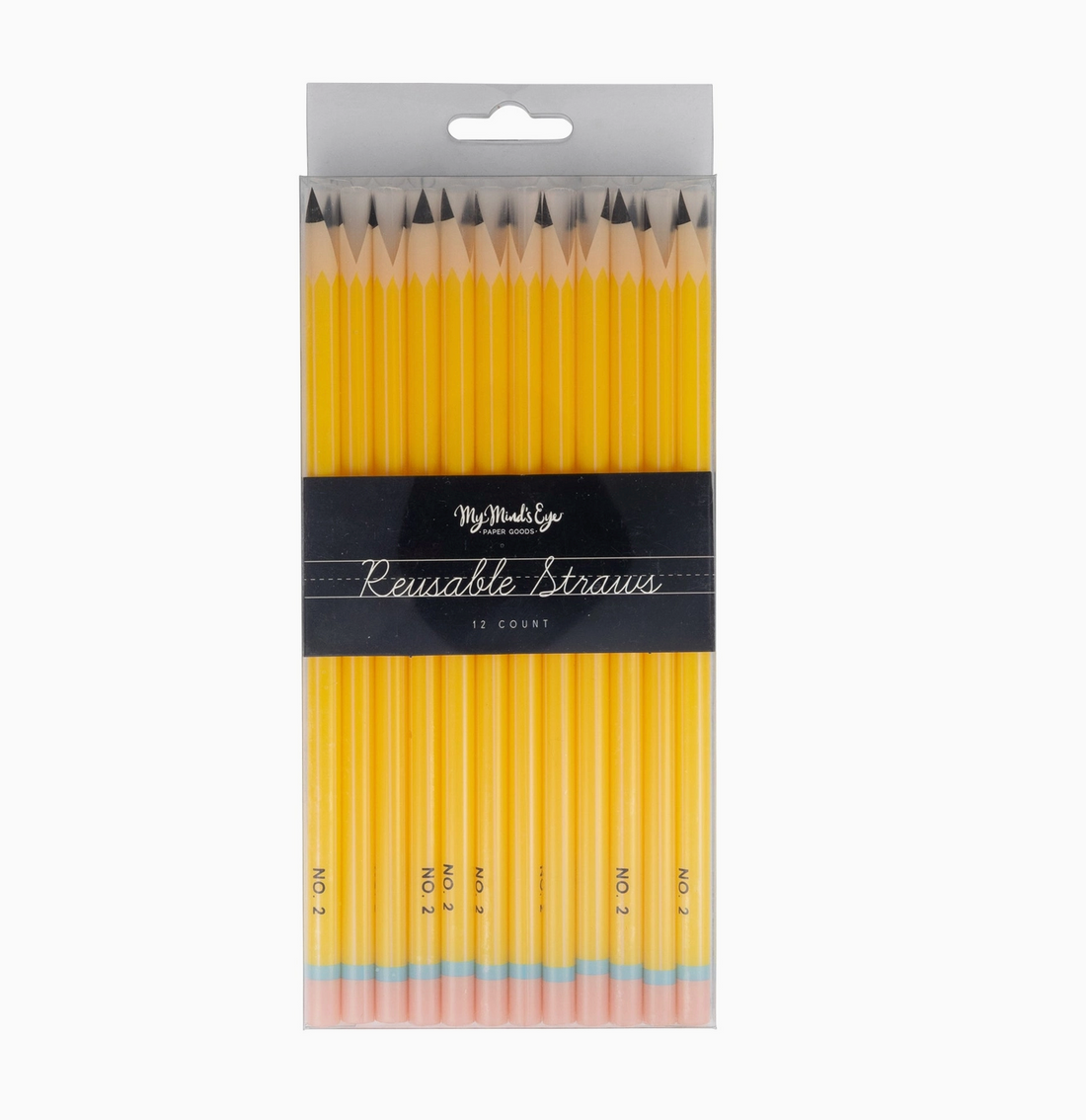 Pencil Reusable Straws