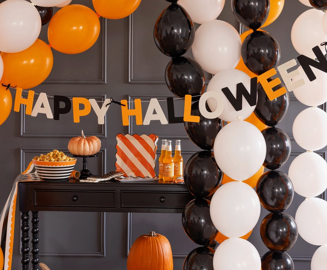 Happy Halloween Felt Banner