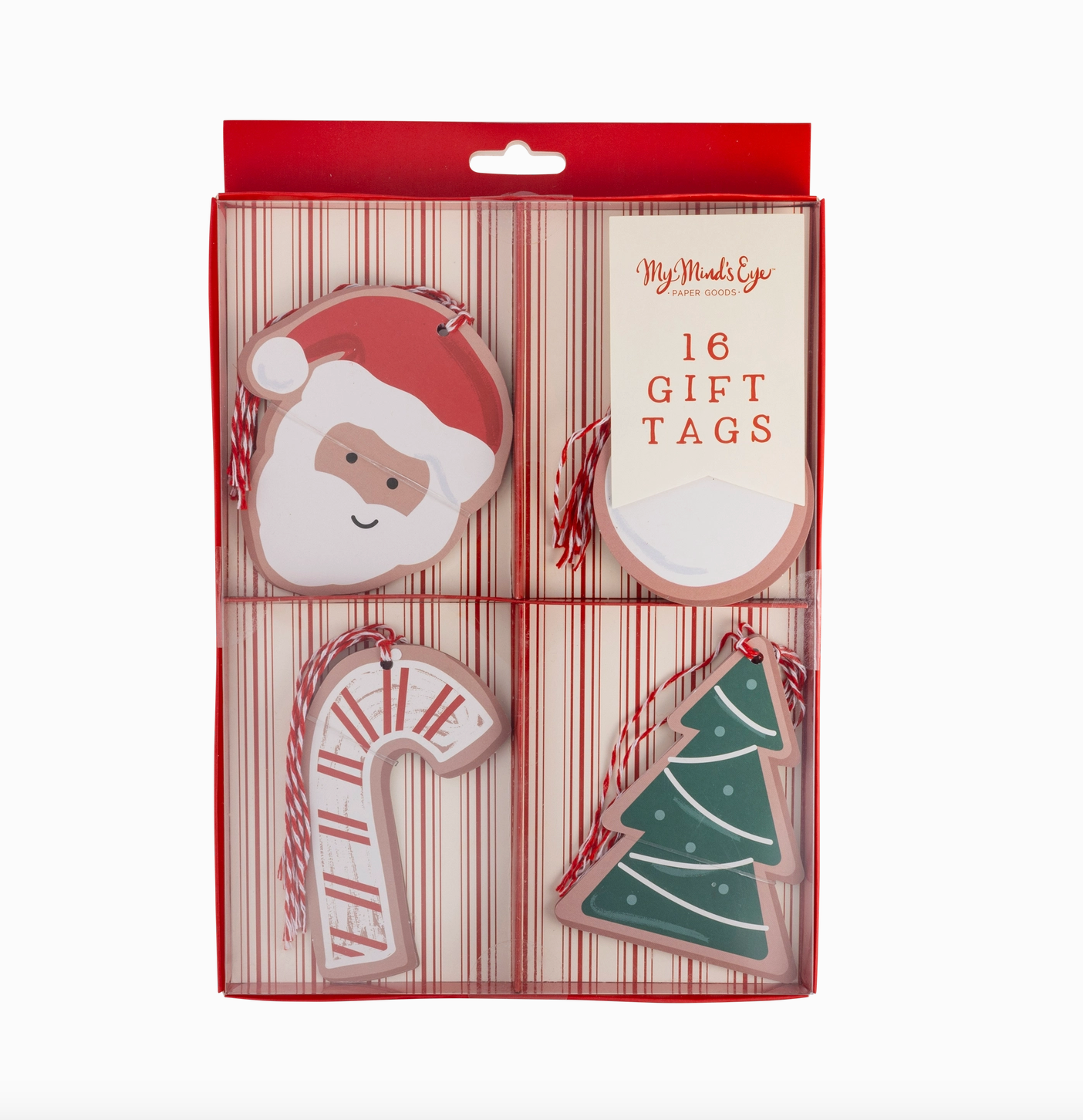 Christmas Cookie Gift Tags