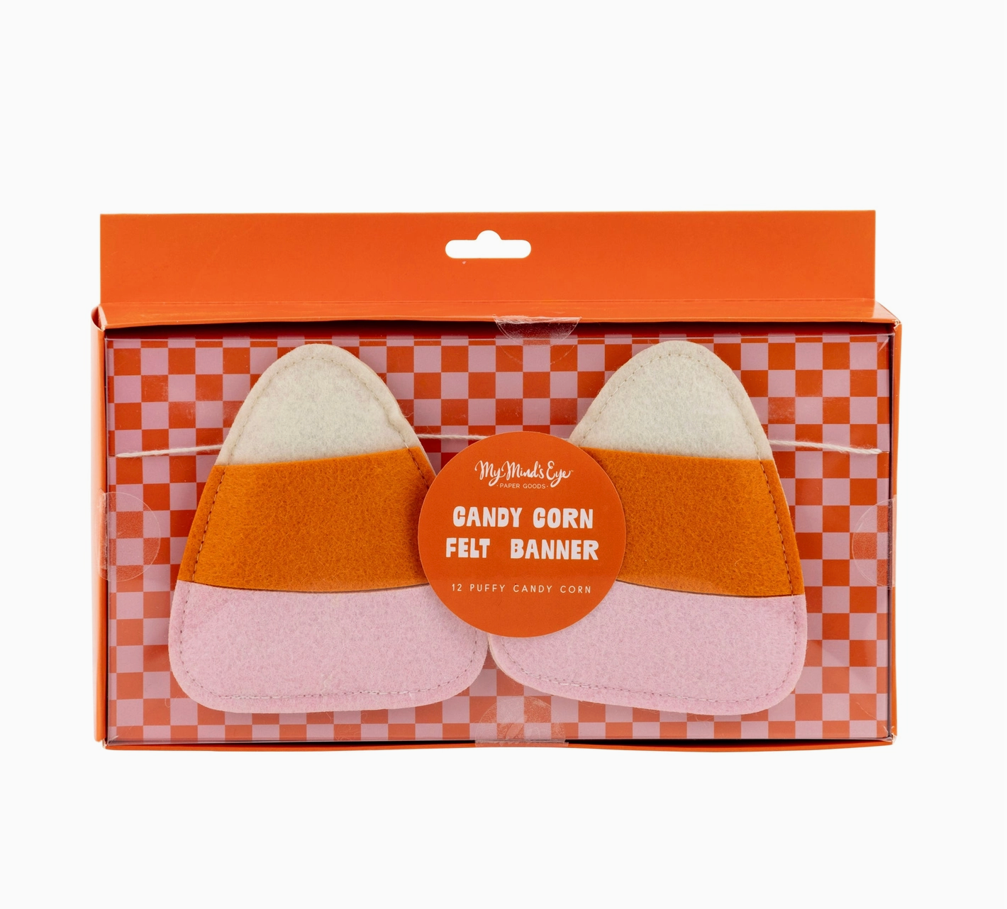 Candy Corn Felt Banner