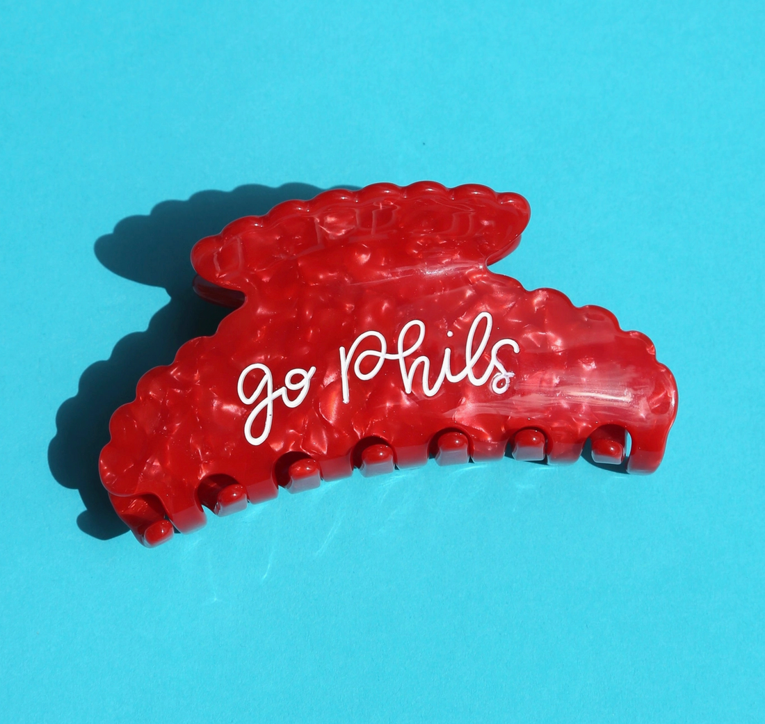 Go Phils Hair Clip