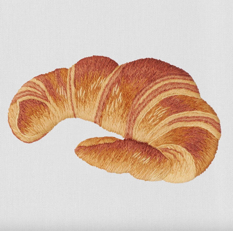 Croissant Hand Towels