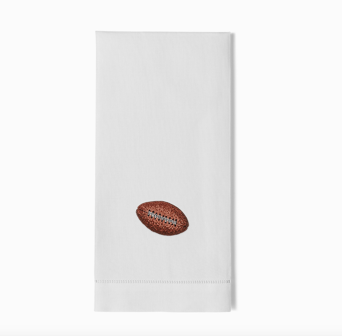 Football Hand Towel