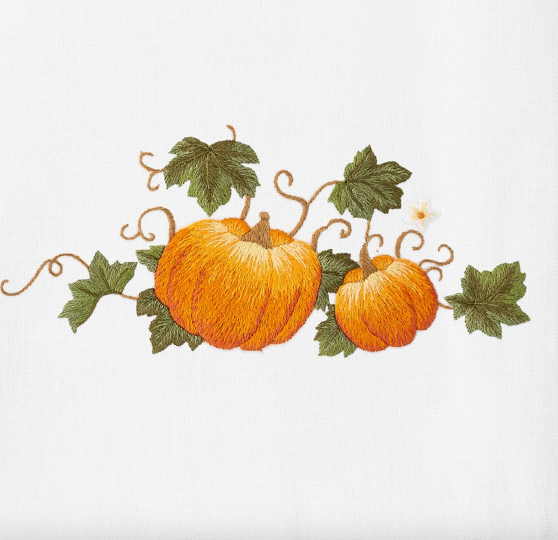 Pumpkin Hand Towel