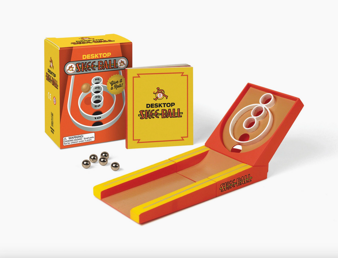Desktop Skee-Ball
