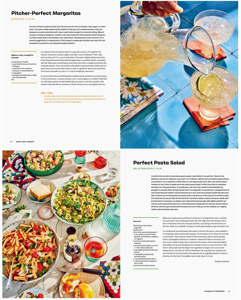 What Can I Bring Cookbook