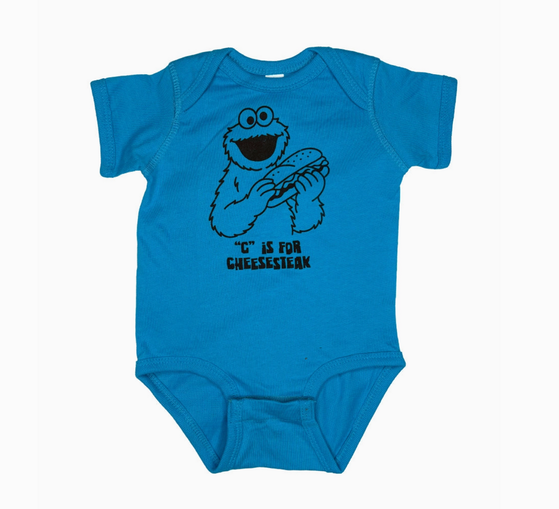 C is for Cheesesteak Onesie