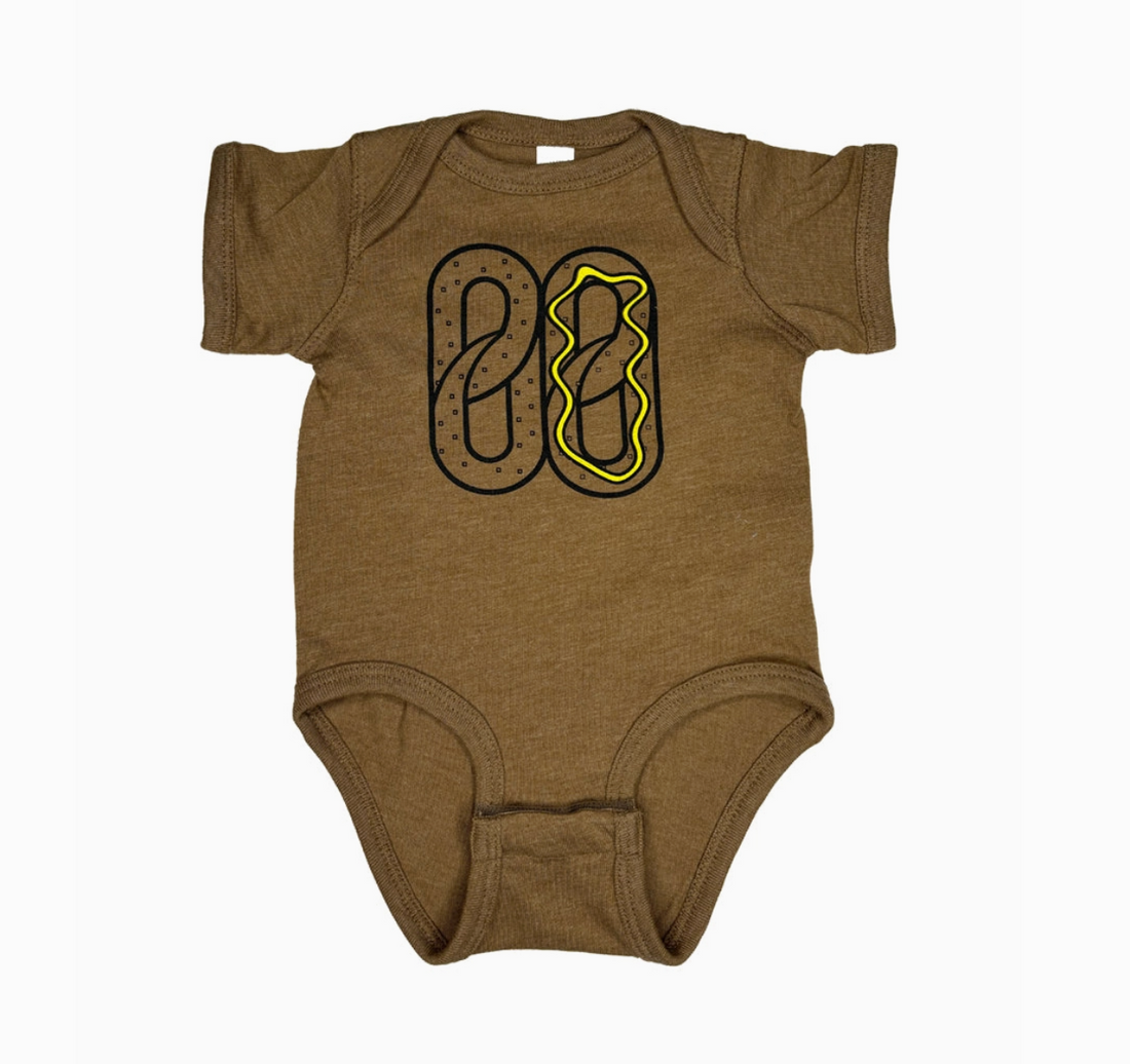 Double Pretzel Onesie