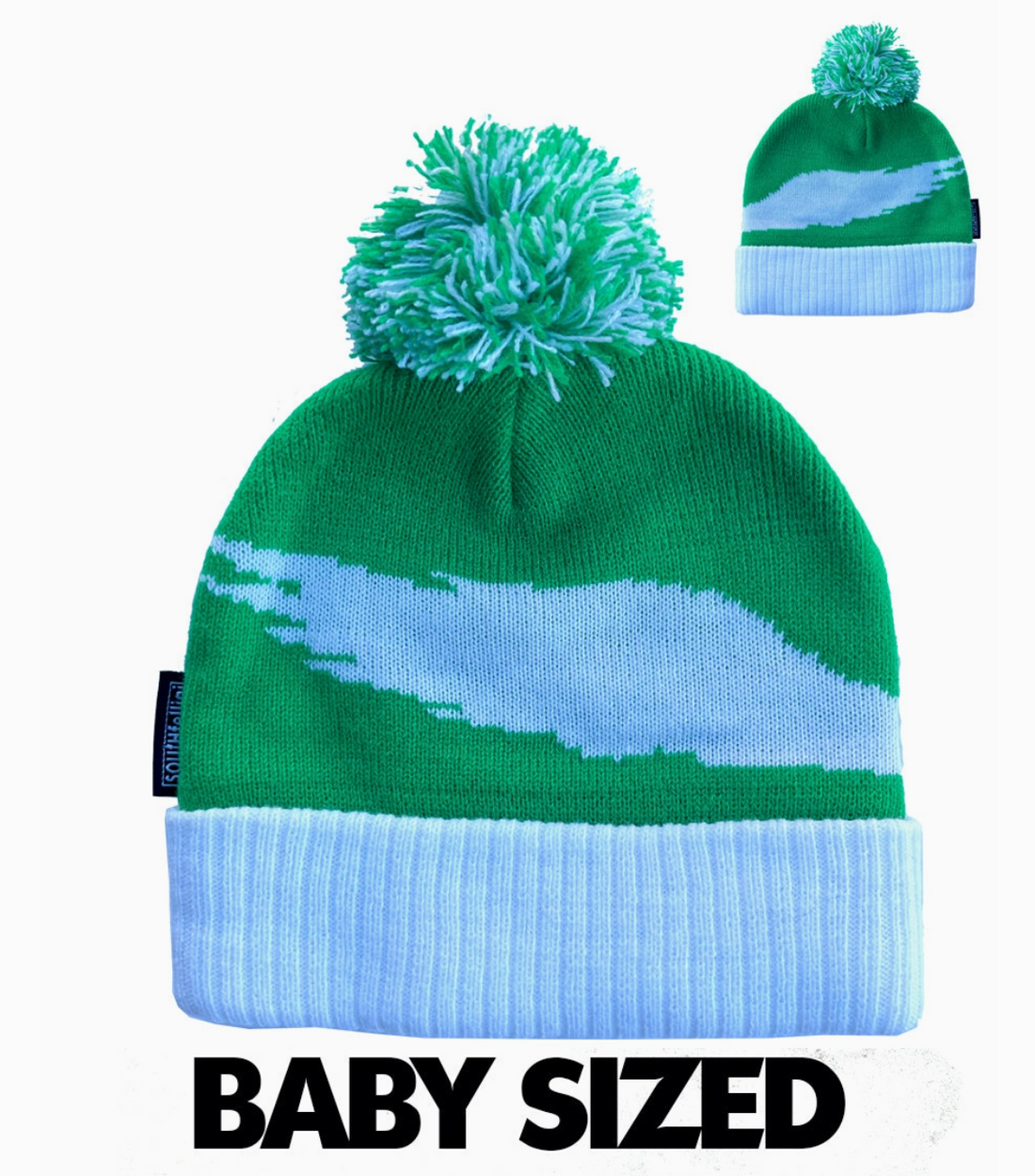 Eagles Helmet Head Baby Beanie