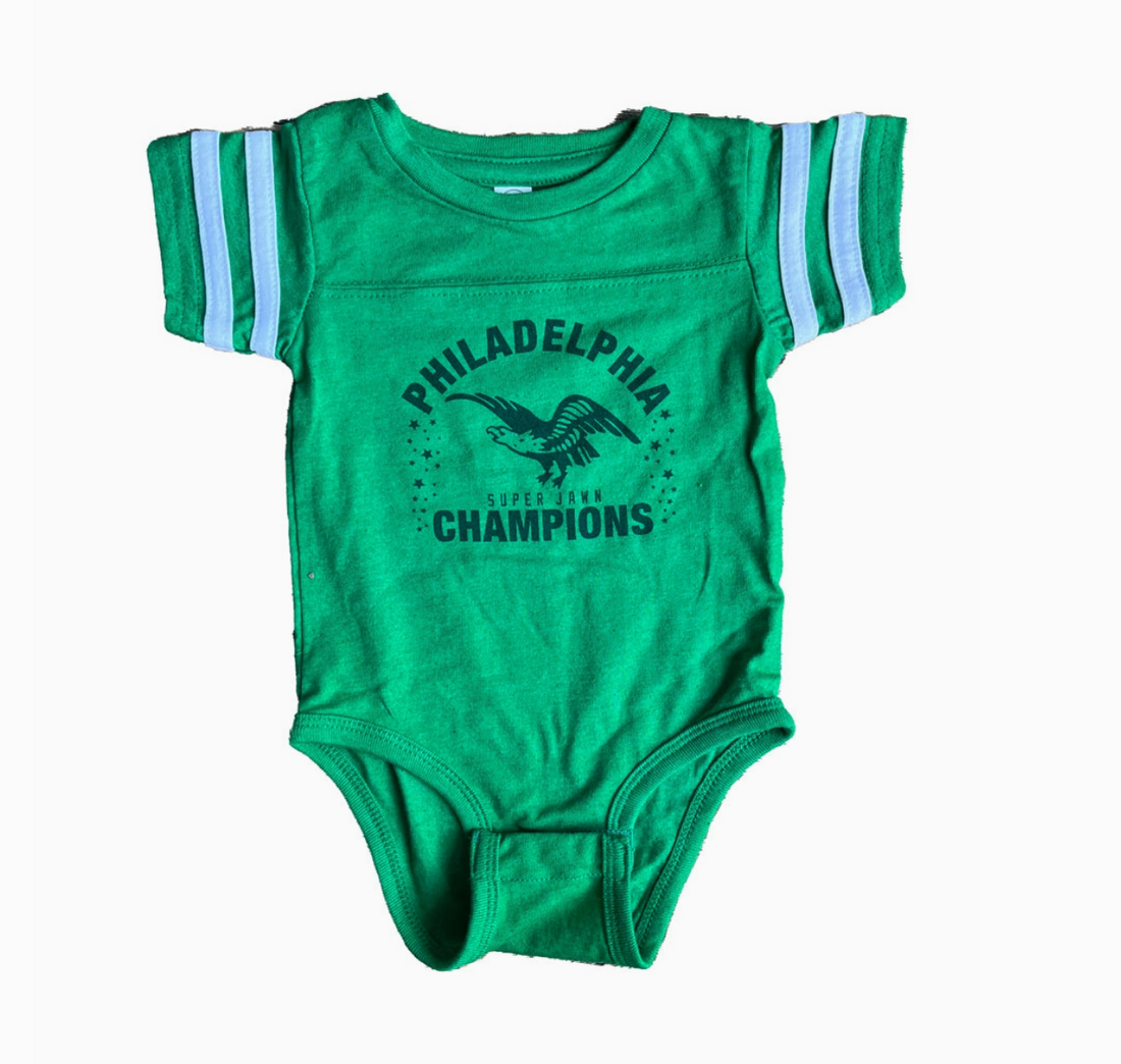 Eagles Super Jawn Onesie