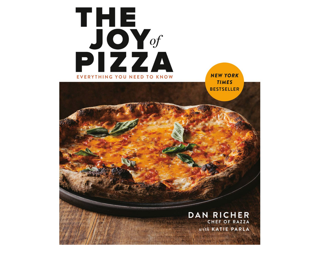 The Joy of Pizza Cookbook