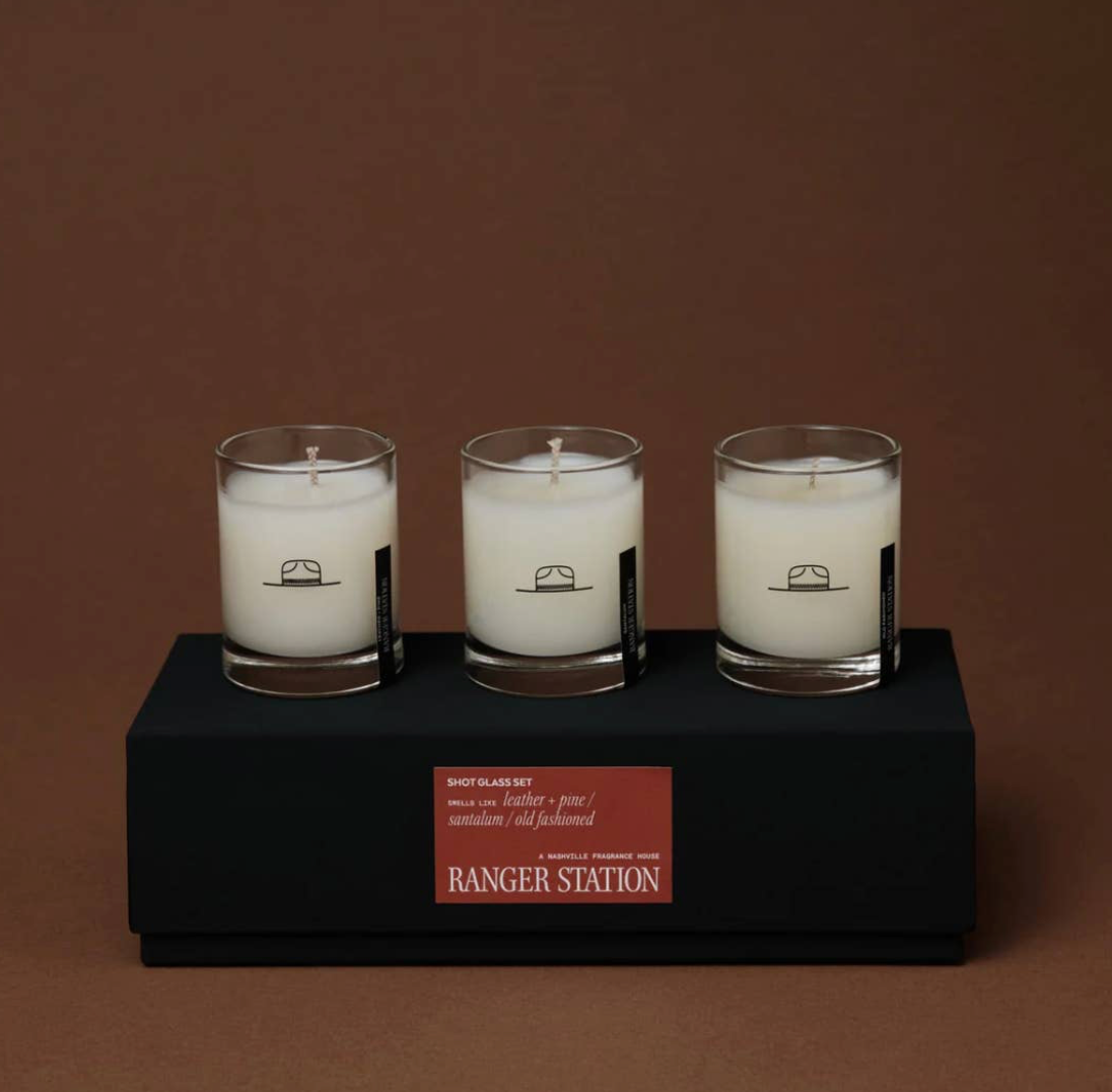 Candle Discovery Shot Glass Set