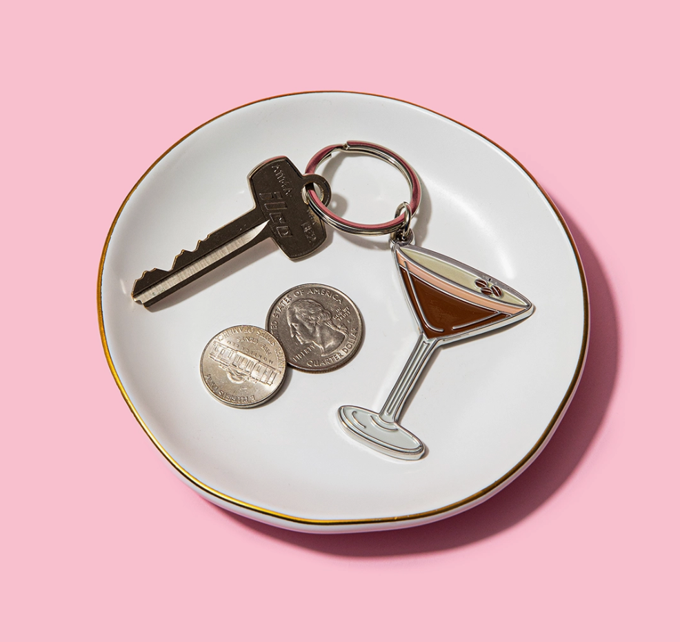 Espresso Martini Keychain