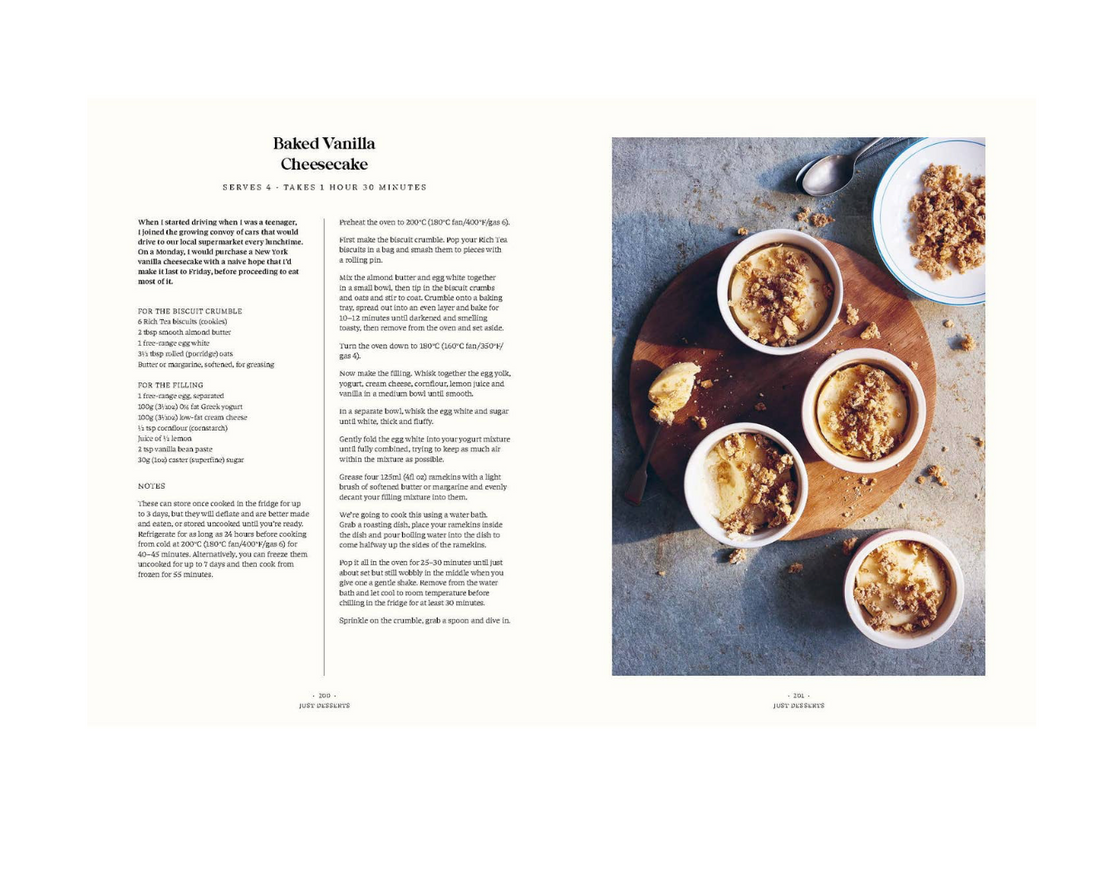 Everyday Comfort Cookbook