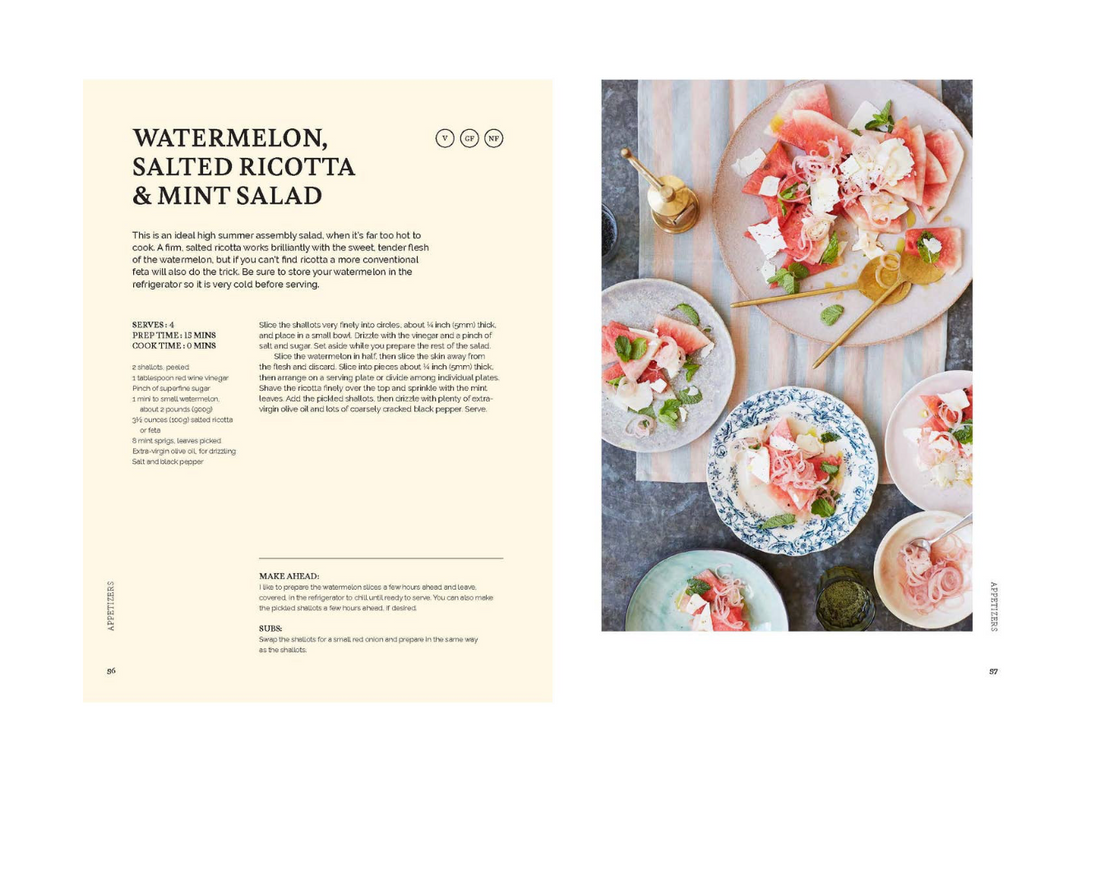 Last Minute Dinner Party Book