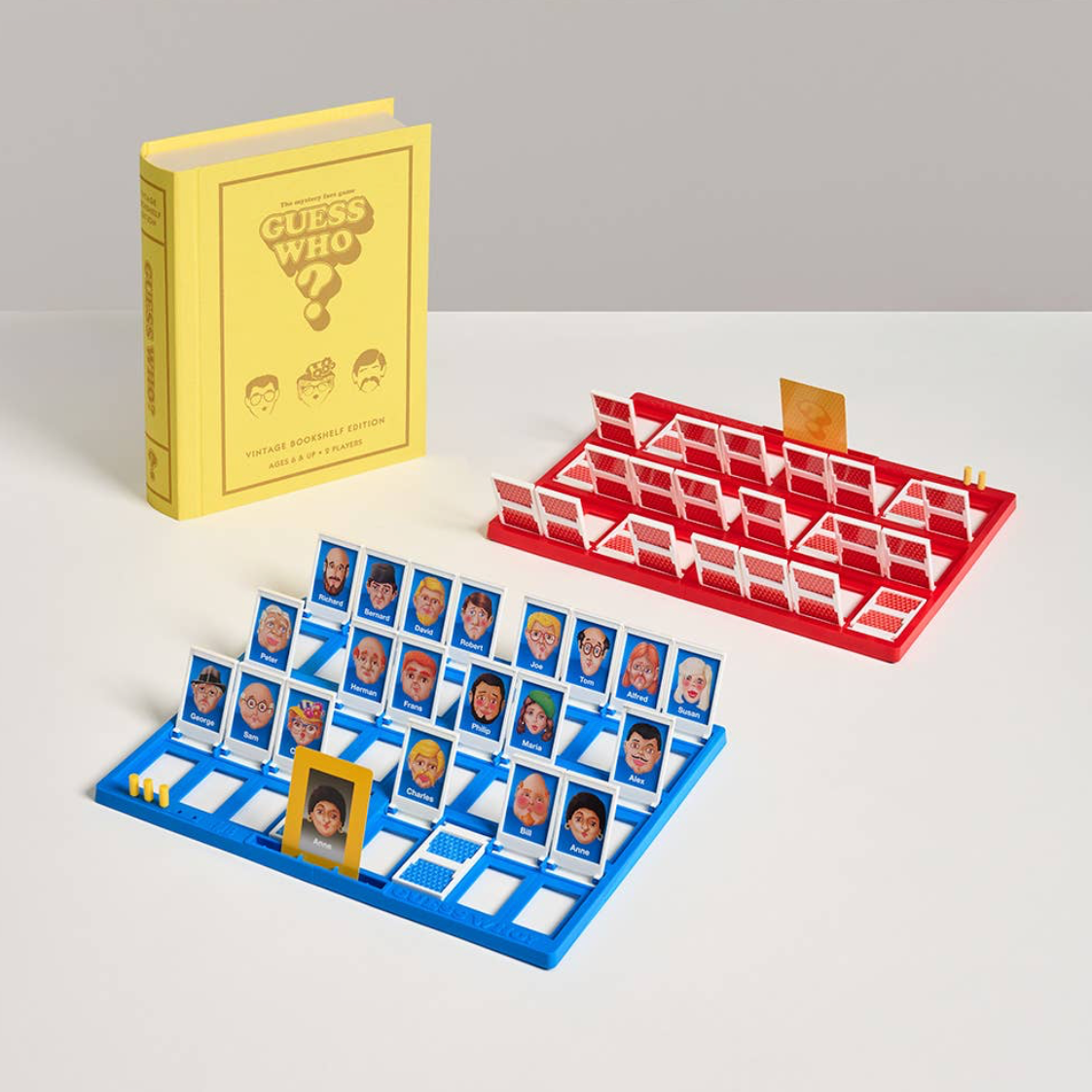 Guess Who? (Vintage Bookshelf Edition)