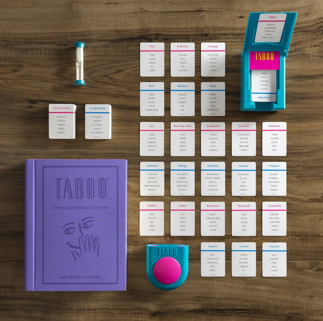 Taboo (Vintage Bookshelf Edition)