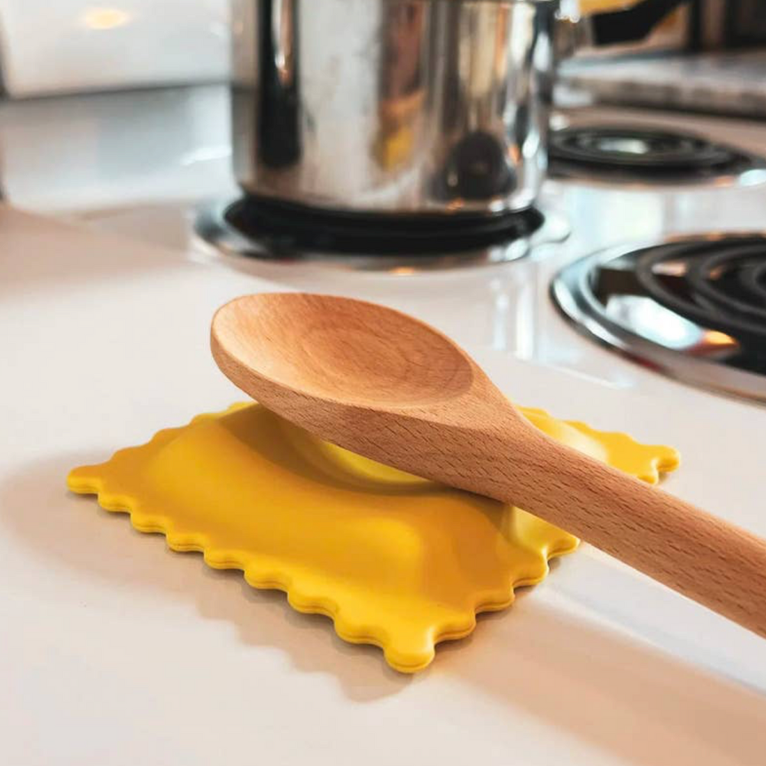 Sauced Up- Ravioli Spoon Rest