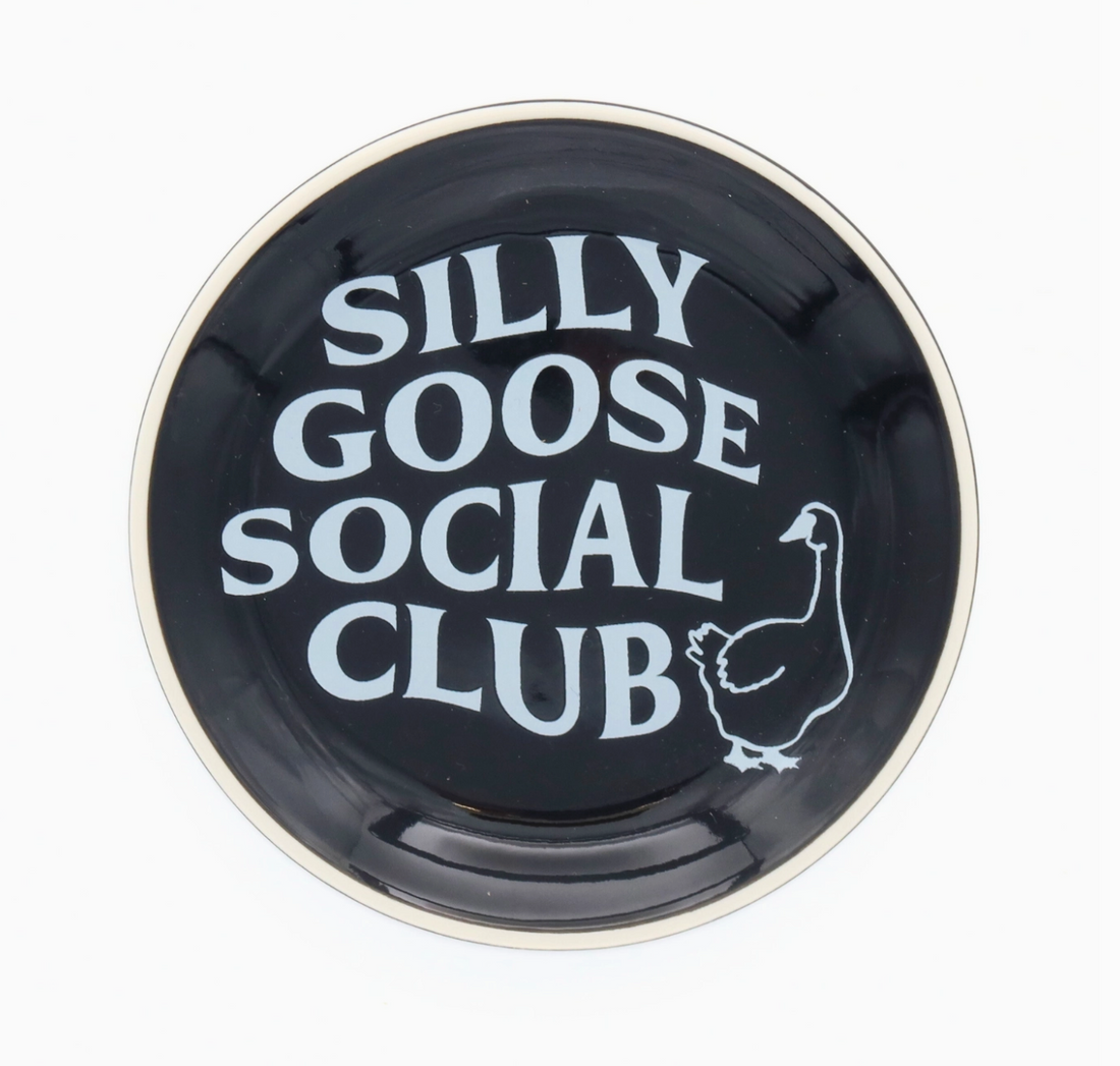 Silly Goose Trinket Tray
