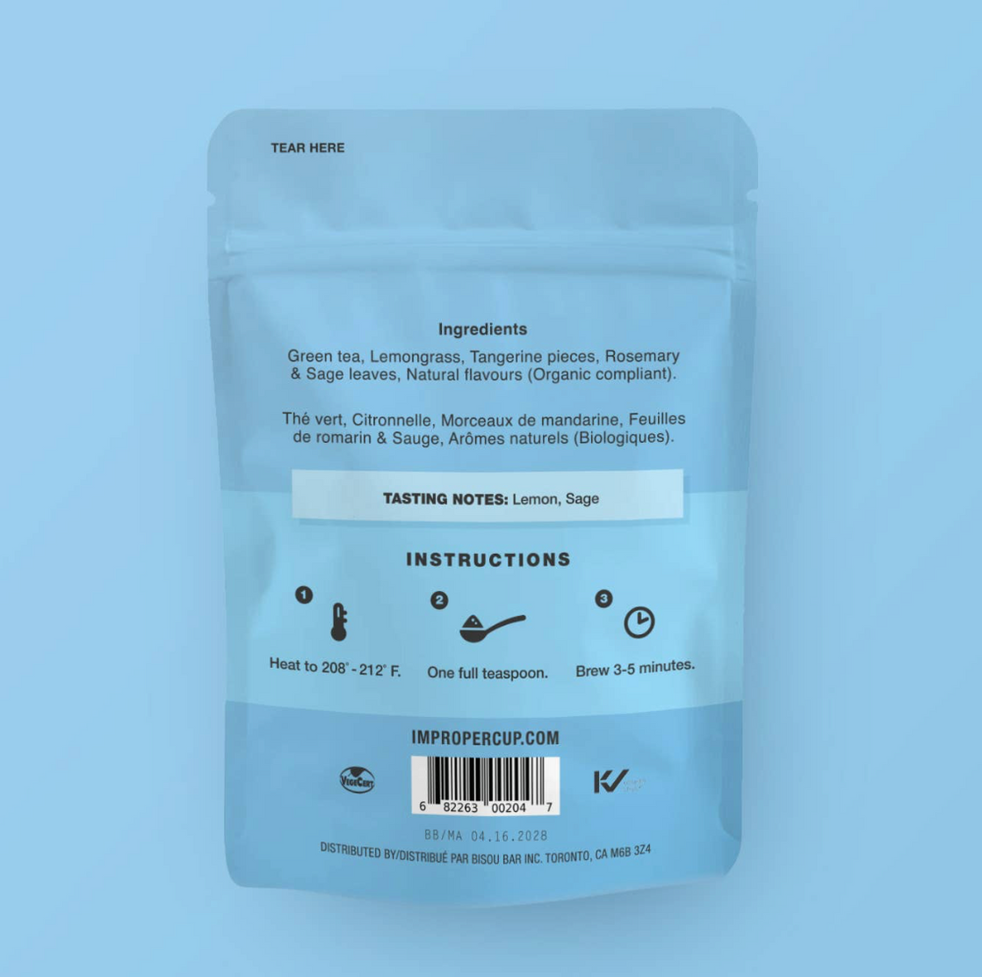 Calm the F Down Herbal Loose Tea