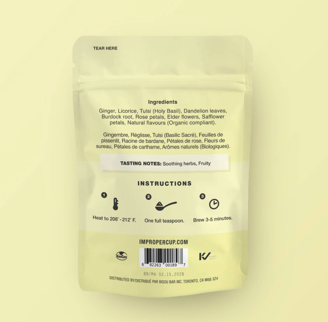 Sick As Shit Herbal Loose Tea