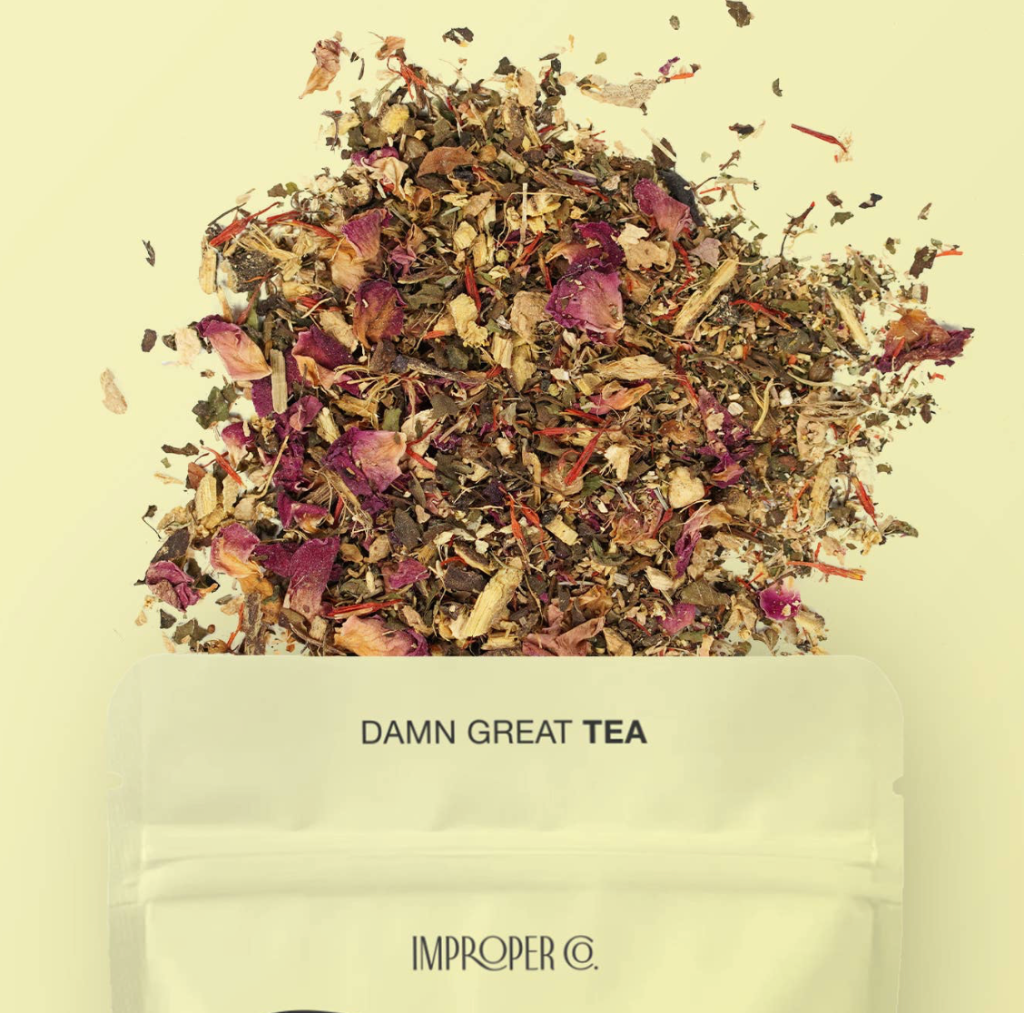 Sick As Shit Herbal Loose Tea
