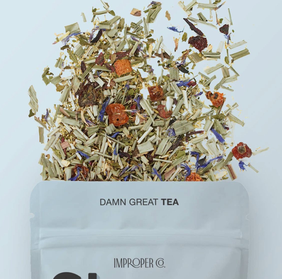 Sleepy As Shit Herbal Loose Tea