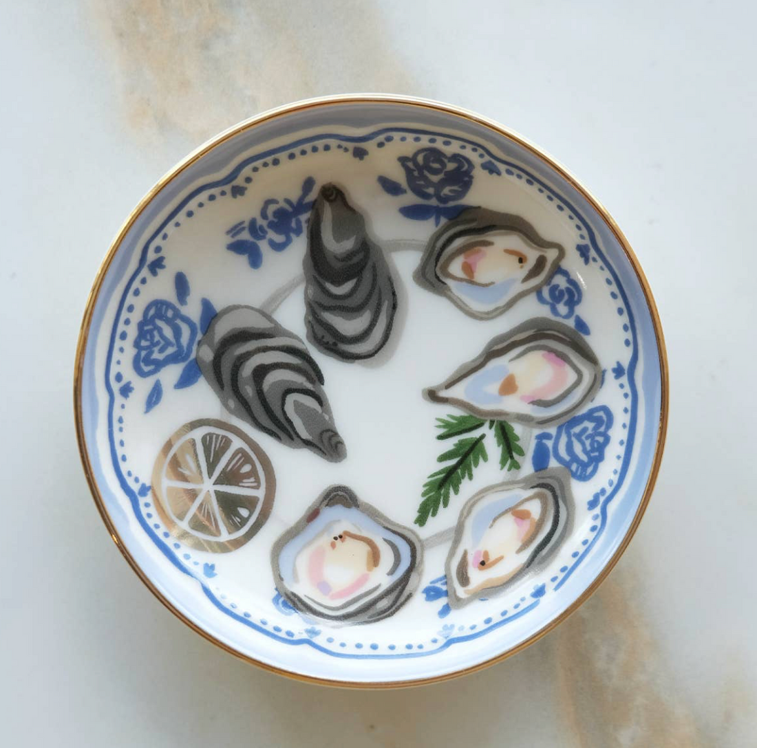 Oyster Trinket Tray