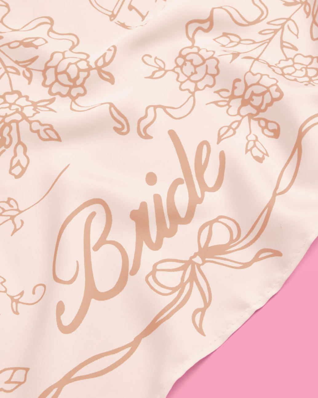 Beige Bride Headscarf