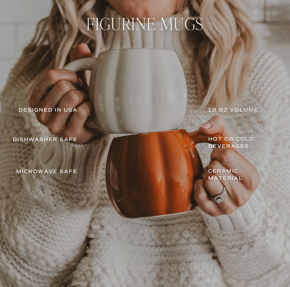 Brown Pumpkin Coffee Mug
