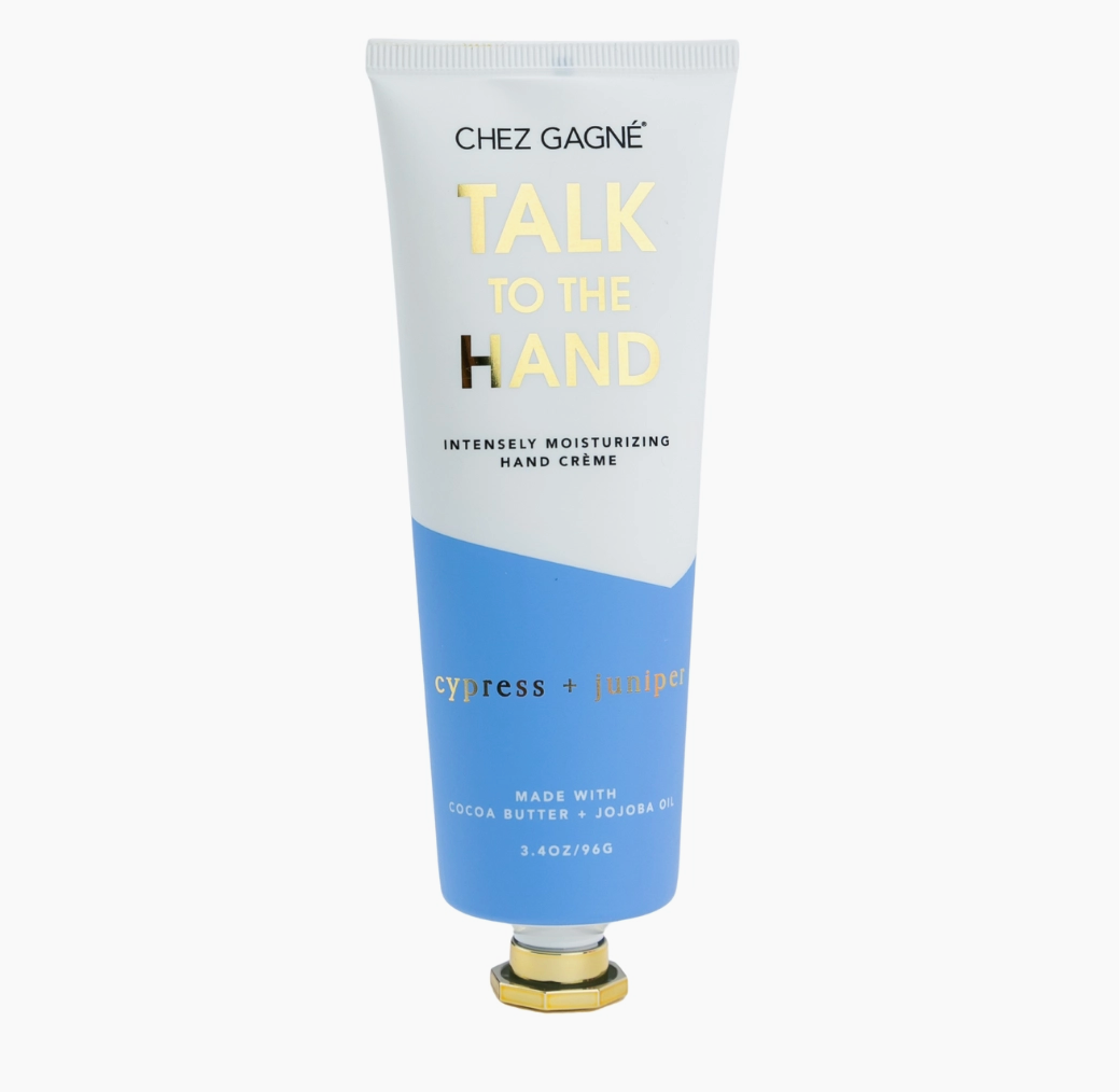 "Talk to the Hand" Hand Lotion