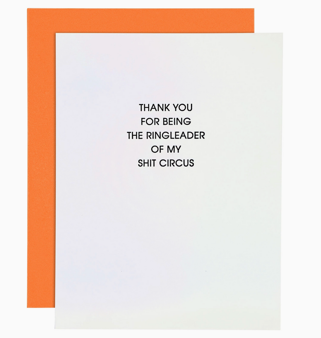 Shit Circus Card