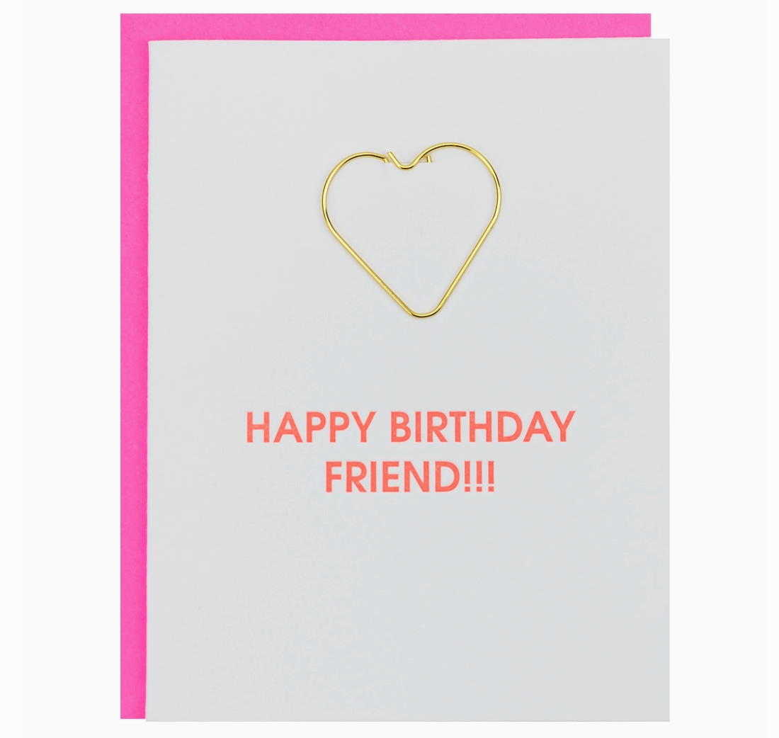 HBD Friend Card