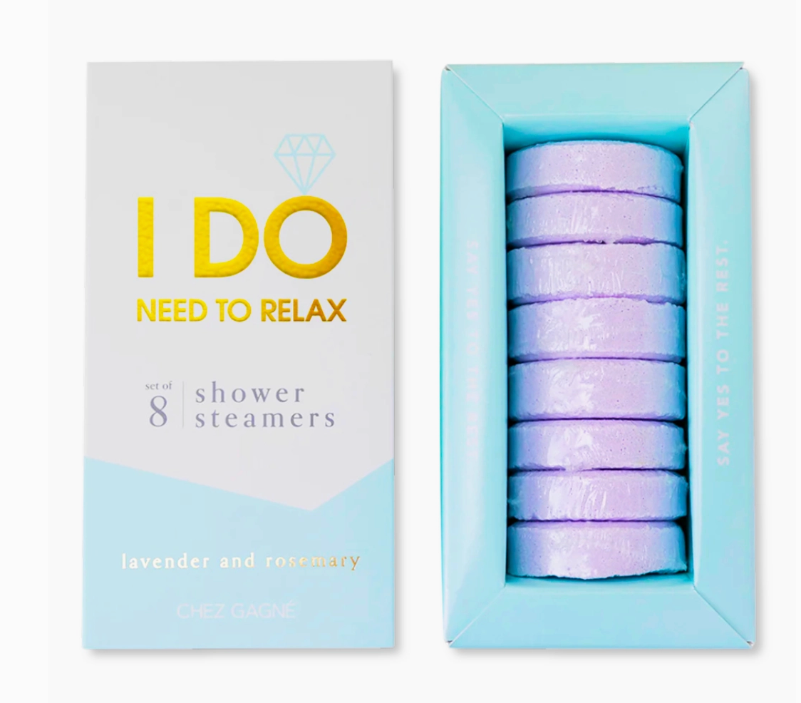 "I DO" Shower Steamer