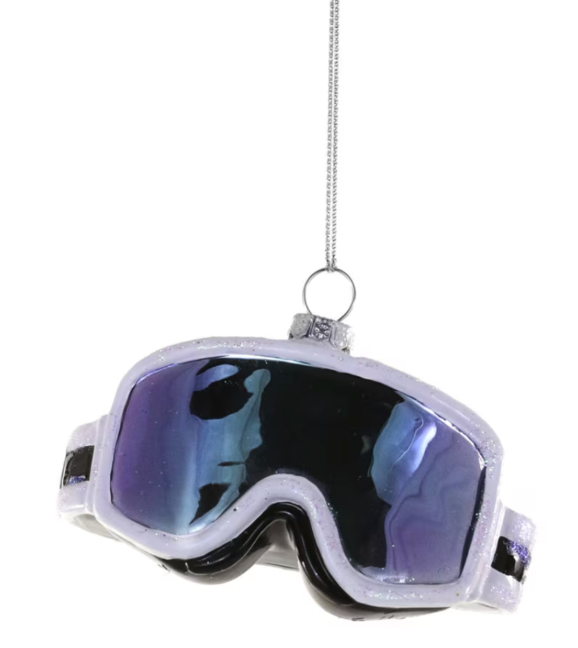 Apres Ski Goggles Ornament