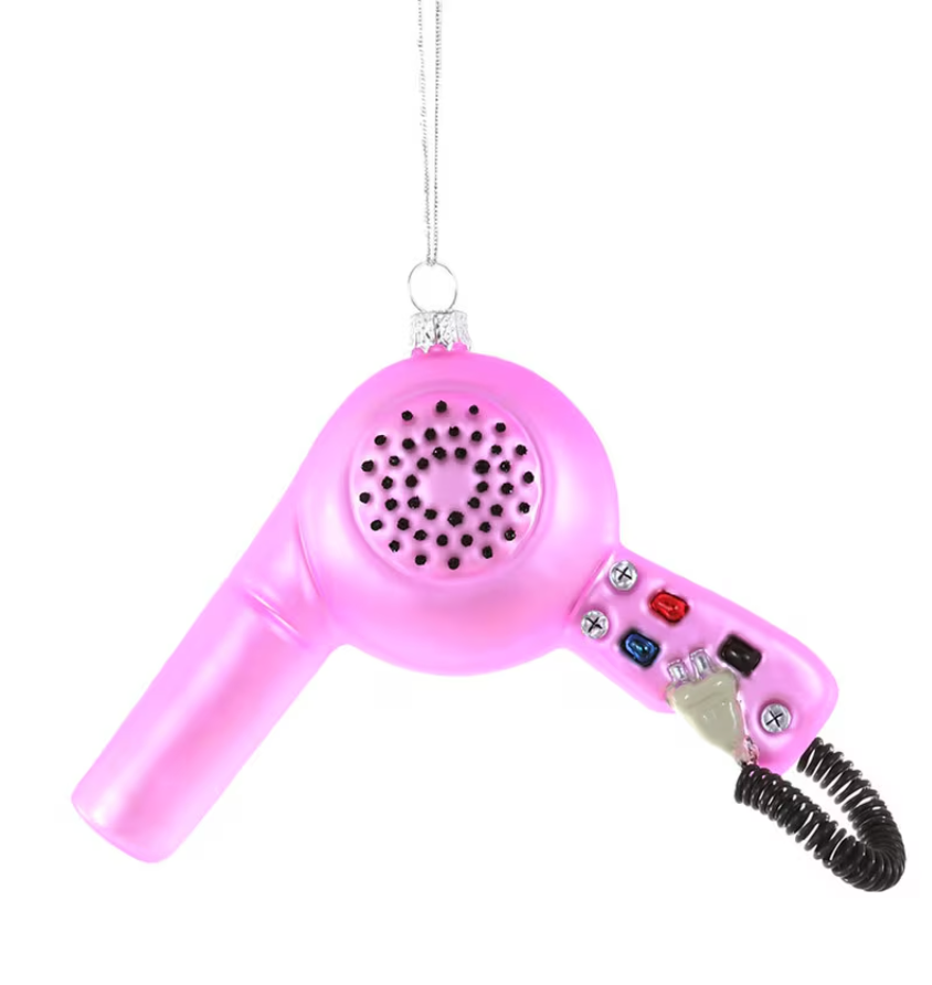 Hair Dryer Ornament