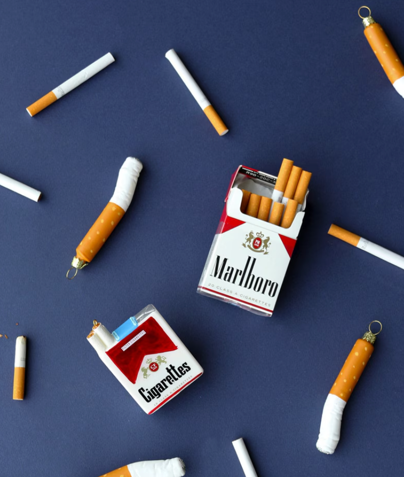Marlboro Cigarette Ornament