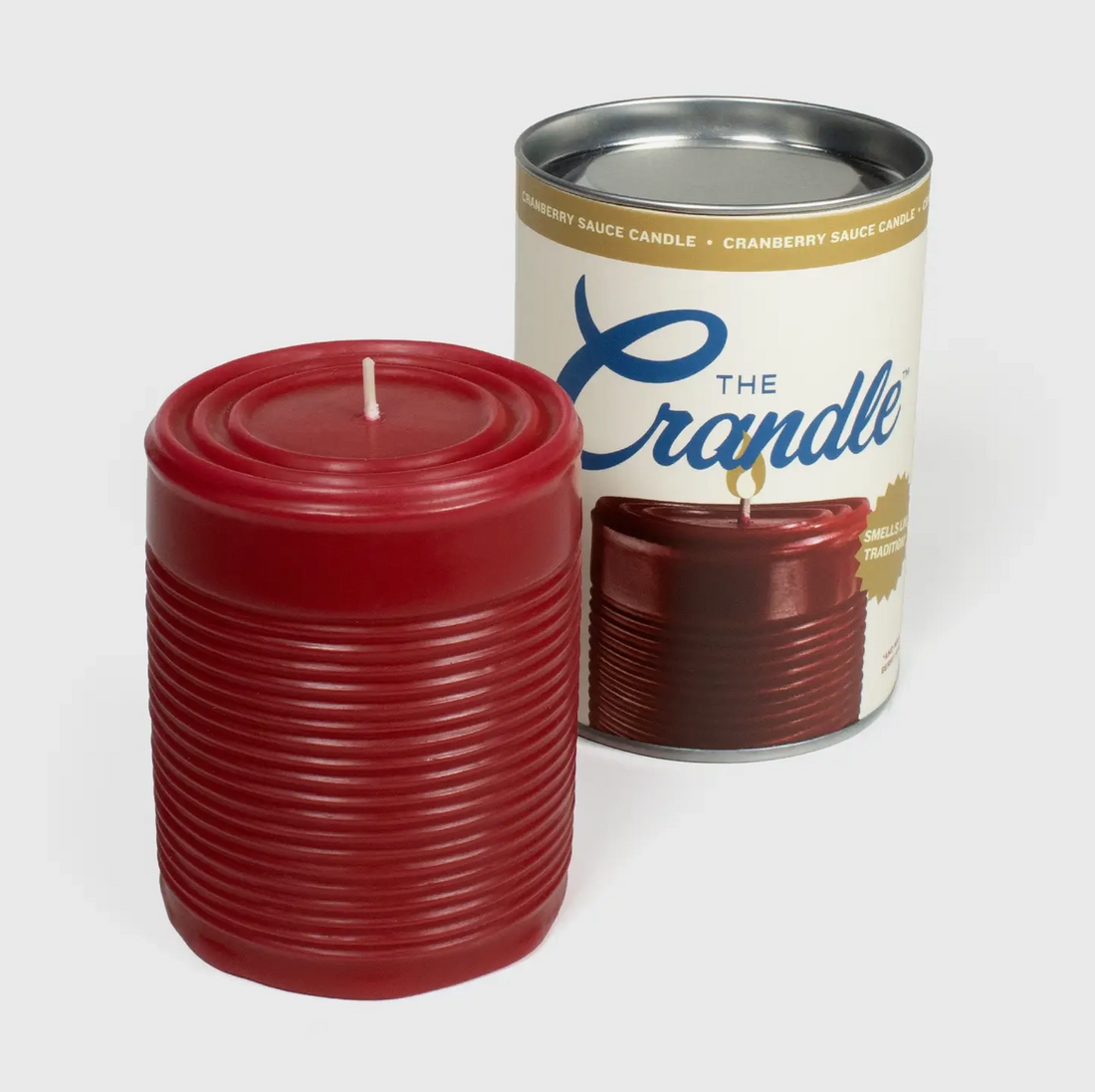 The Crandle: Cranberry Scented Candle