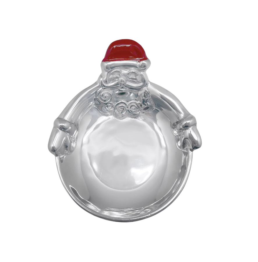 Hugging Santa Candy Dish