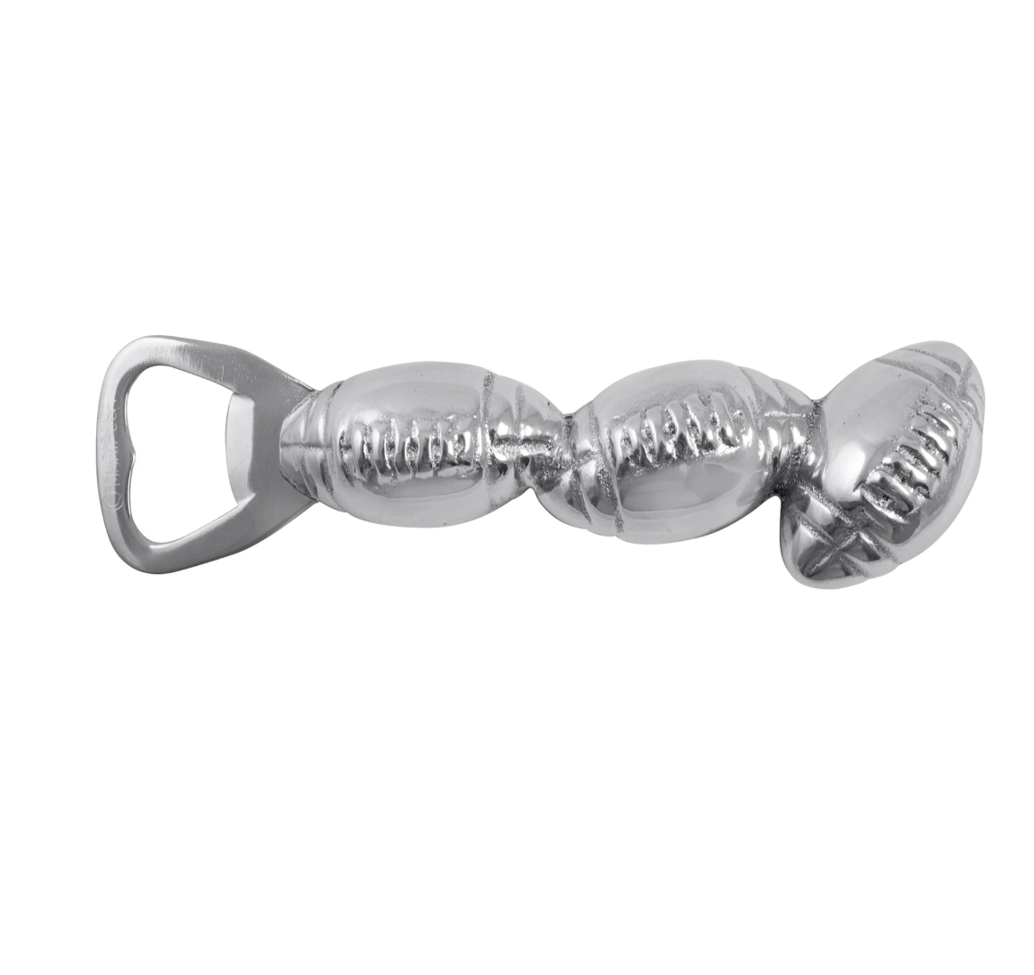 Stacked Football Bottle Opener