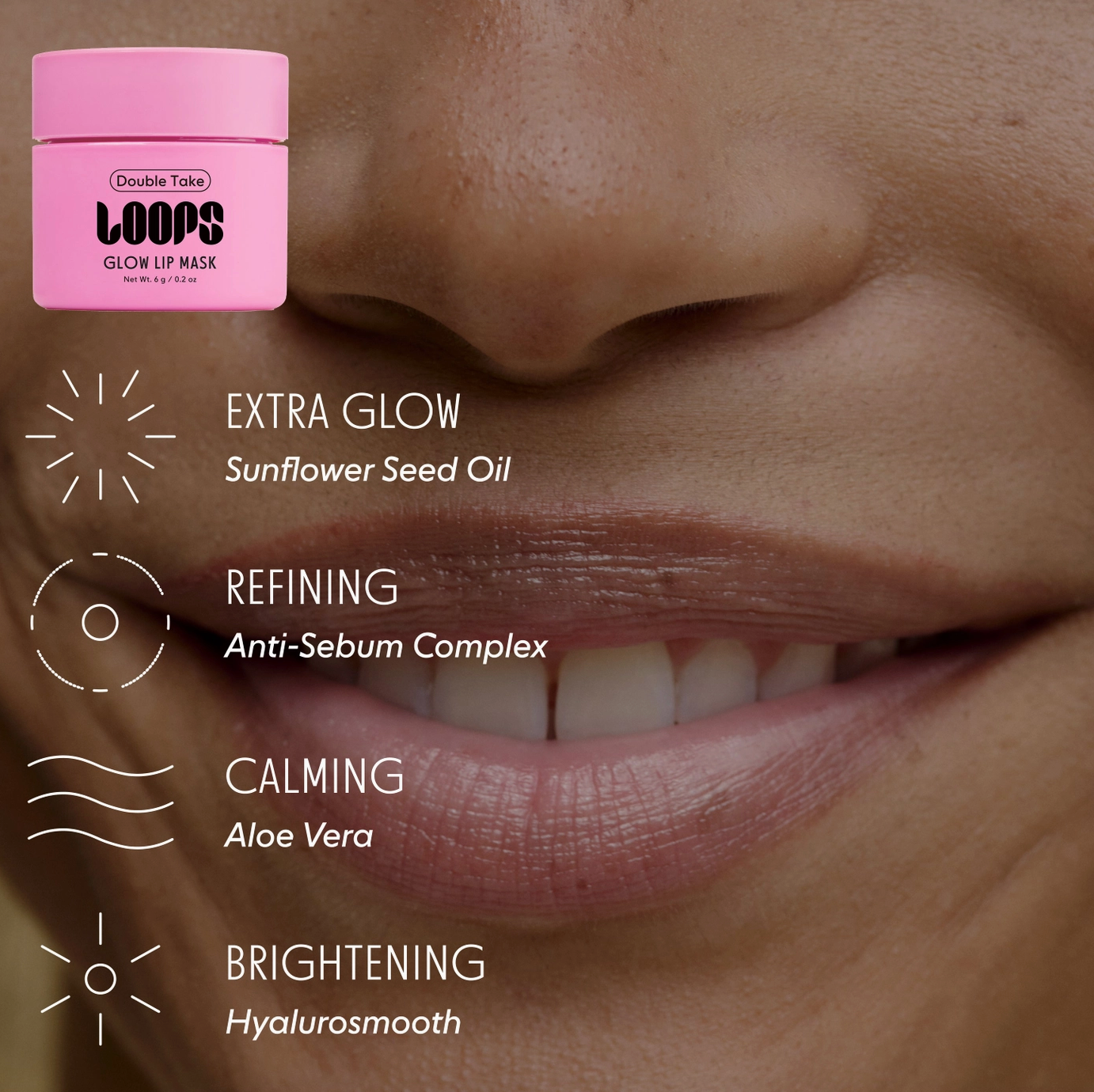 Double Take Mini Lip Mask