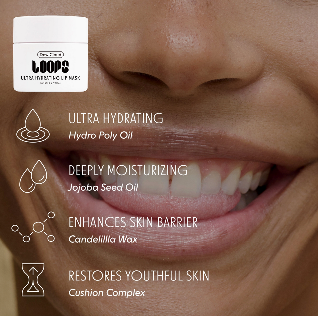 Dew Cloud Mini Lip Mask