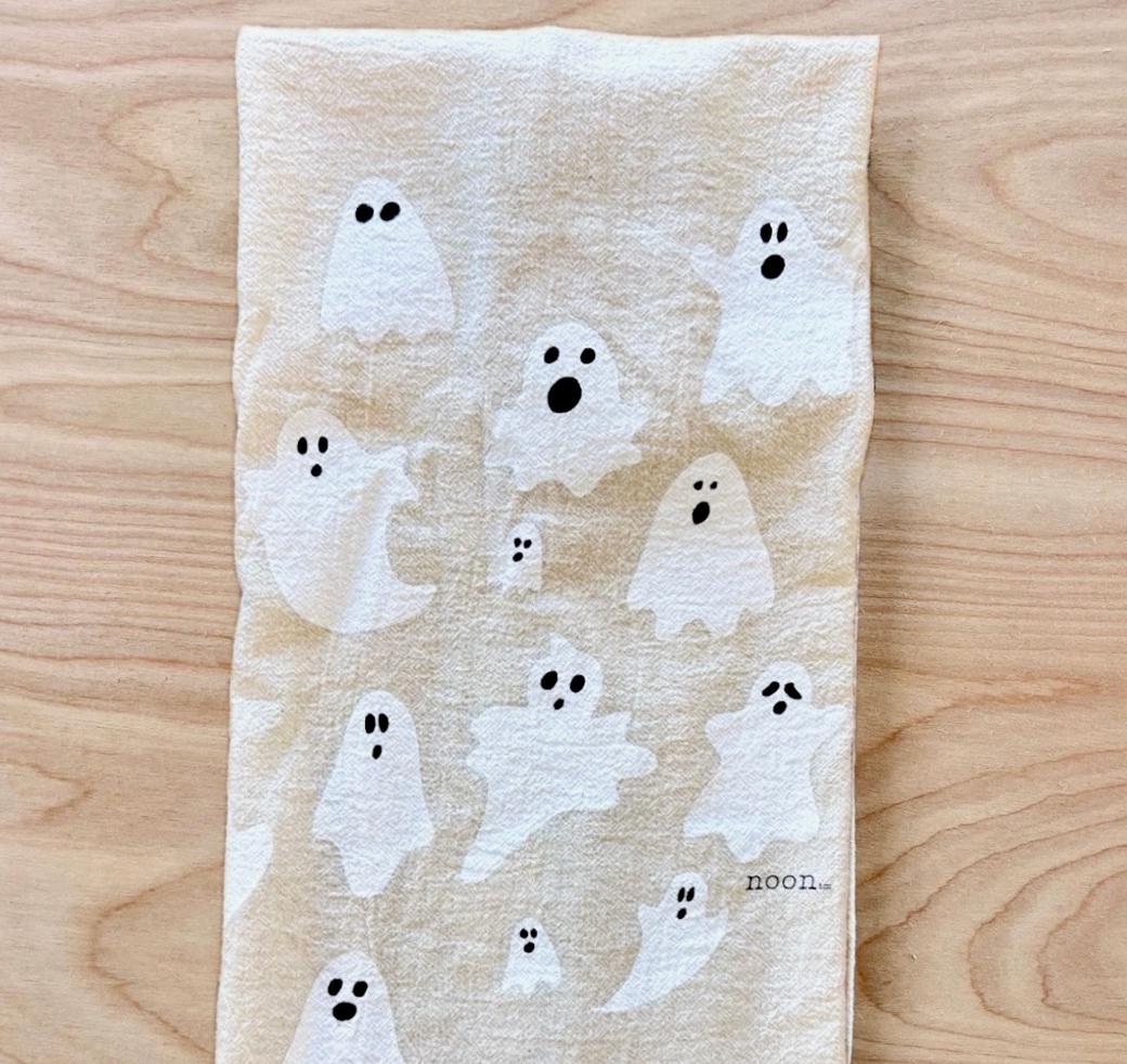 Ghost Tea Towel