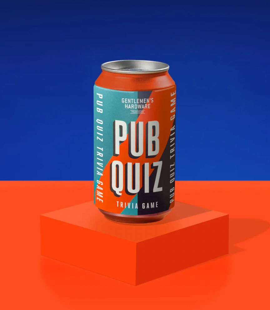 Pub Quiz in a Can