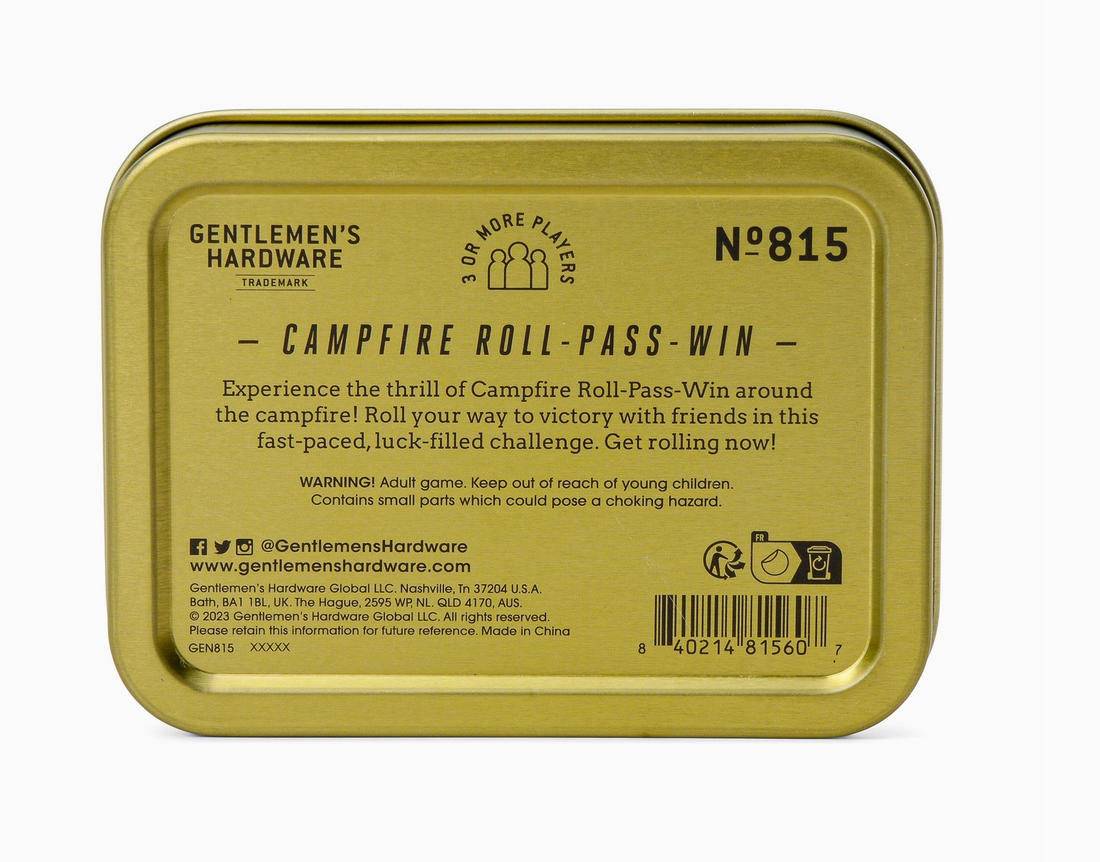 Campfire Roll Dice Game